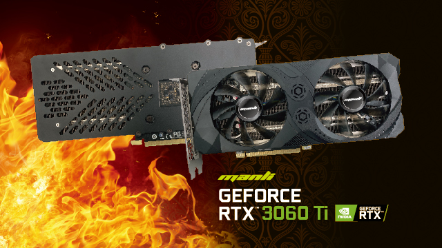 Manli GeForce RTX™ 3060 Ti Released